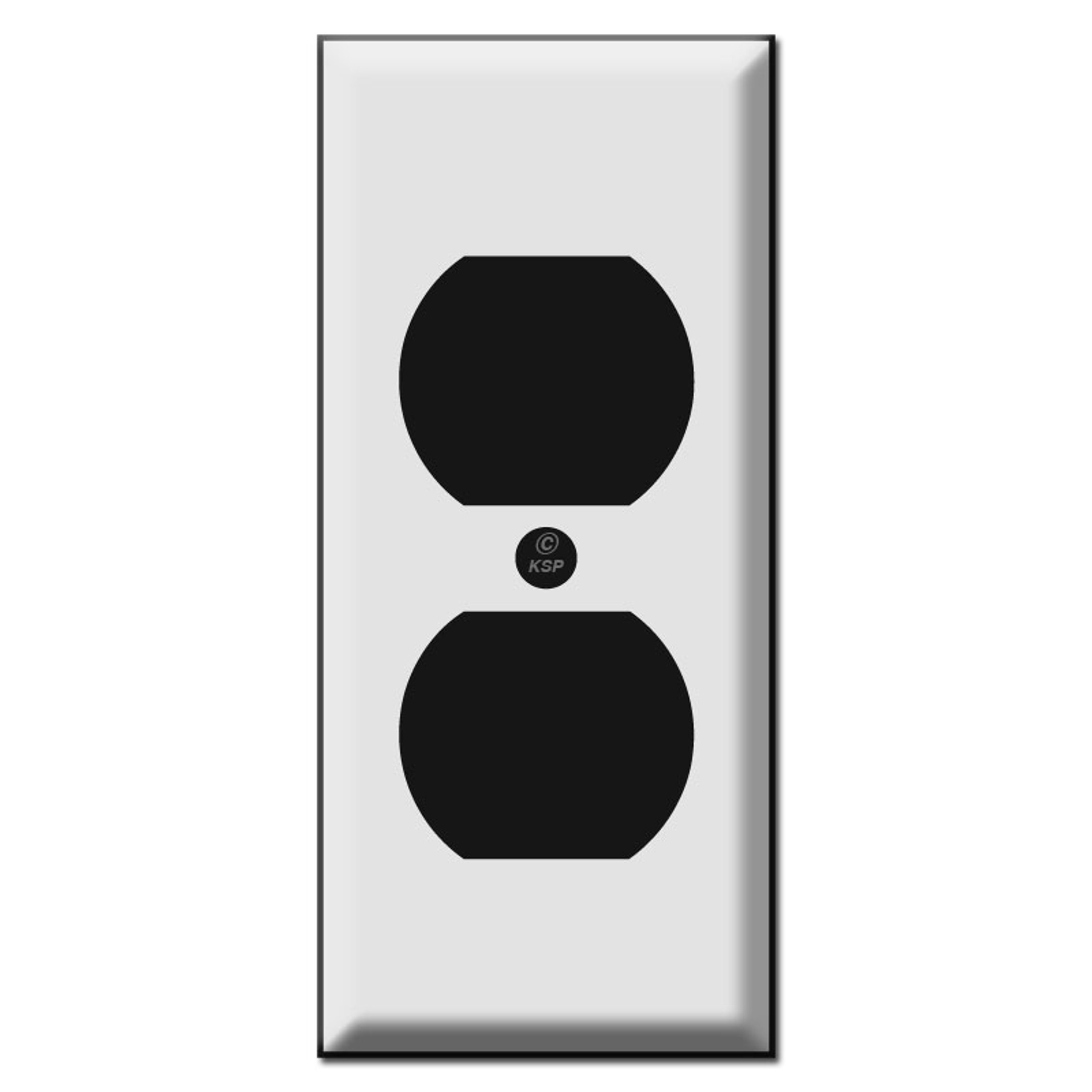 Narrow Switch Plate Covers, Thin & Offset Outlet Plates