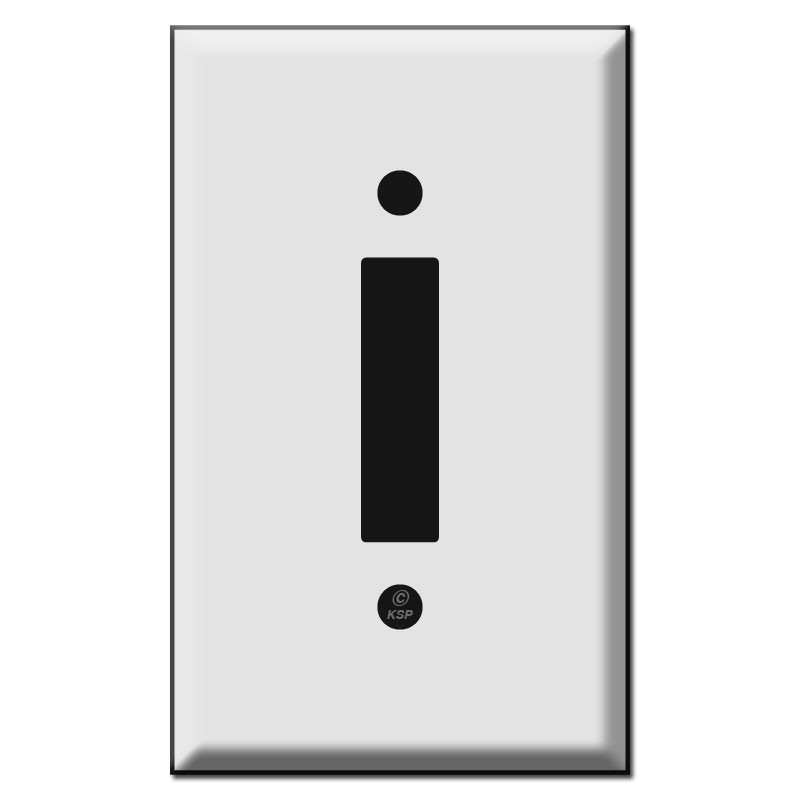 Old Style Light Switch Wall Plates for 1950s, 1960s, 1970s Older Homes