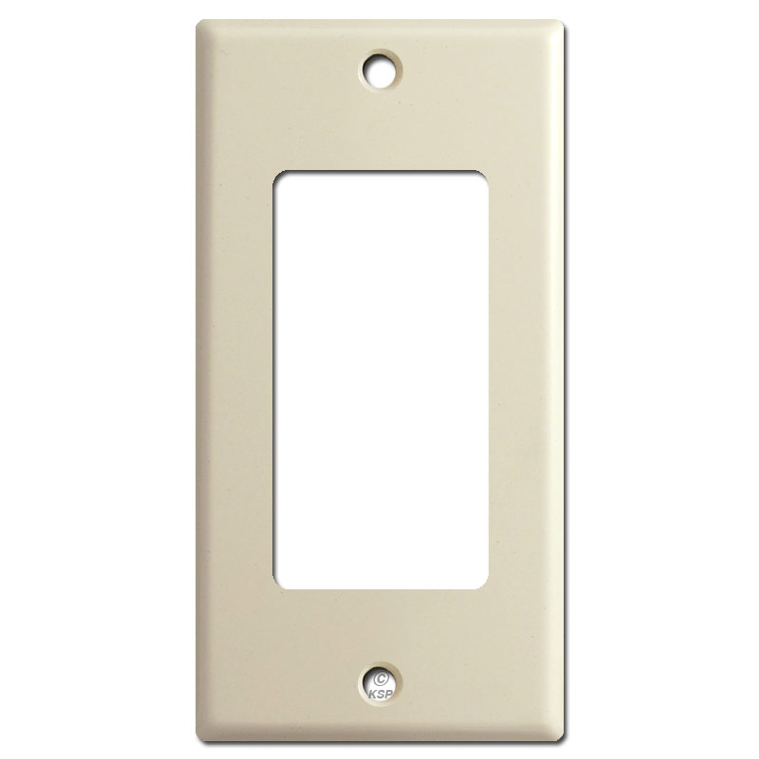 2.25'' Inch Narrow Decora Rocker Light Switch Cover Plates Ivory