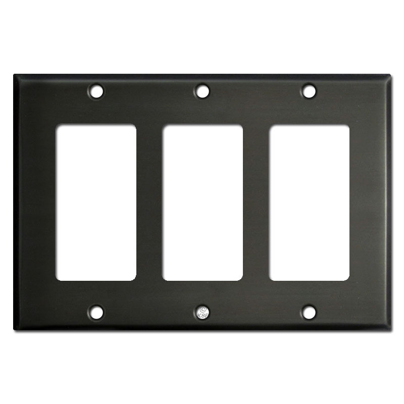 Double Decora Rocker GFI Switch Plate Cover Red