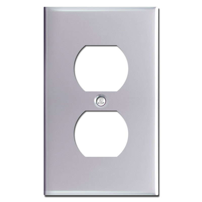 Double Rocker Switch Plate Cover Polished Chrome