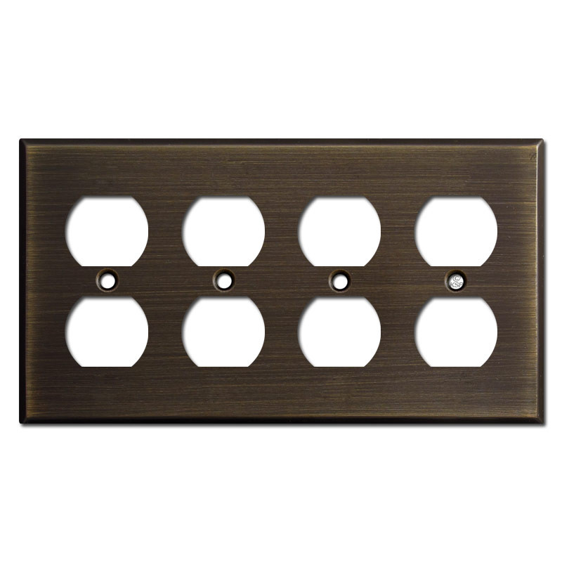 Oil Rubbed Bronze Outlet Covers