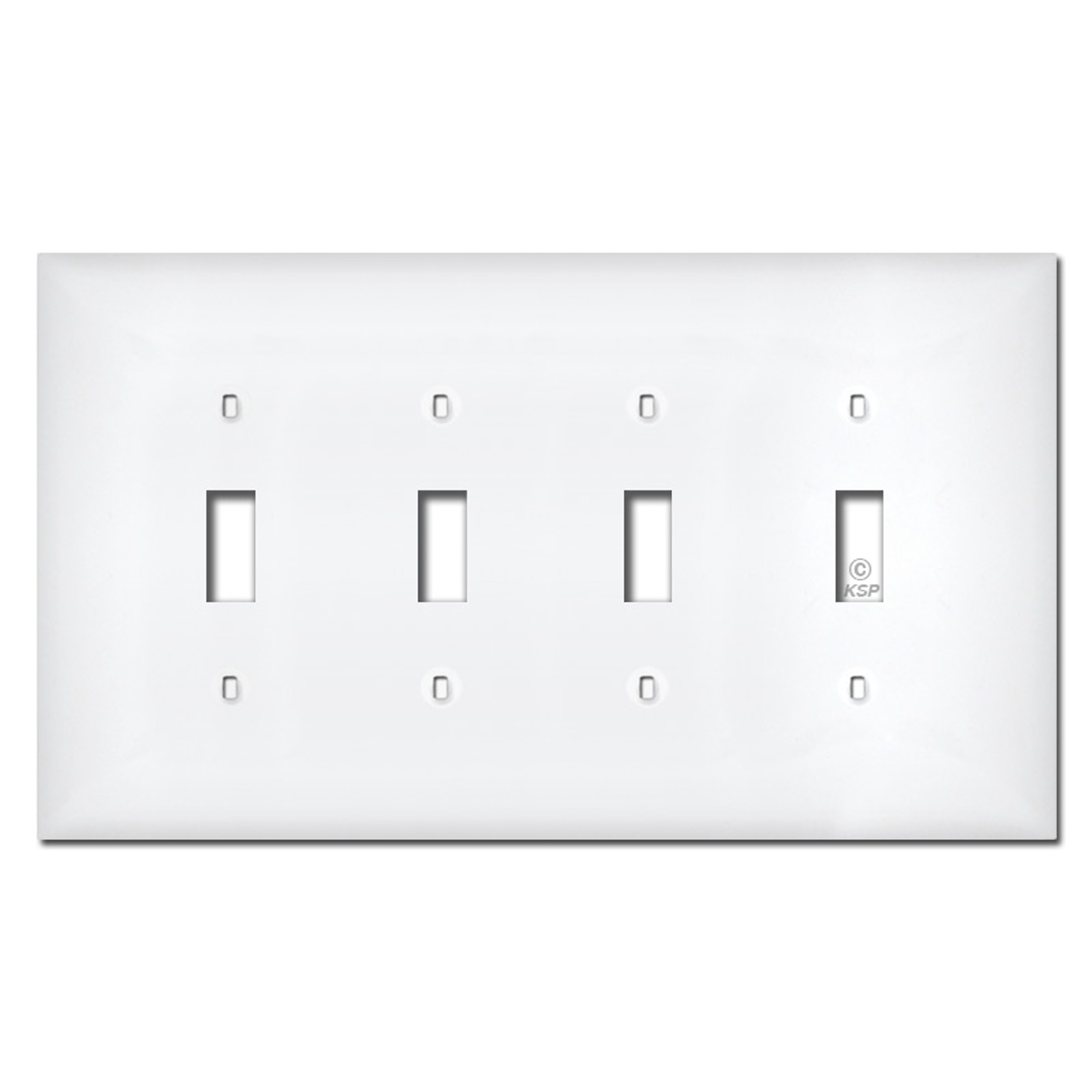 Midway 4 Gang Toggle Plastic Light Switch Plates White midway-4-gang-toggle-plastic-light-switch-plates-white