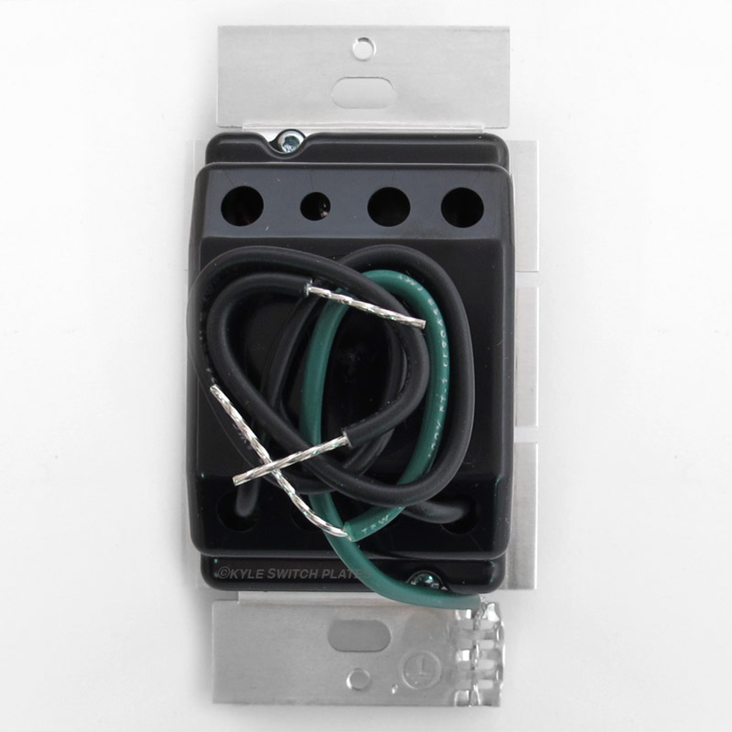 Low Voltage Dimmer Switch Black Lutron 600VA