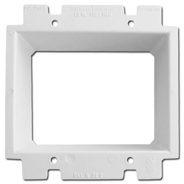 Plastic Box Extender Goof Ring - Raise Deep Outlet Up 1.5'' To Surface