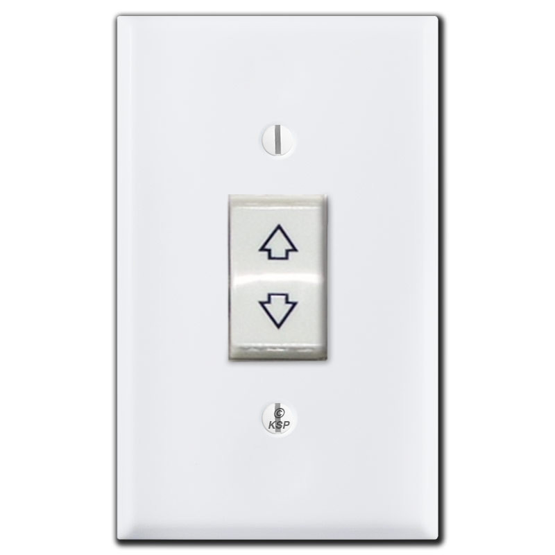 Retractable Awning & Motorized Screen Switchplate Covers