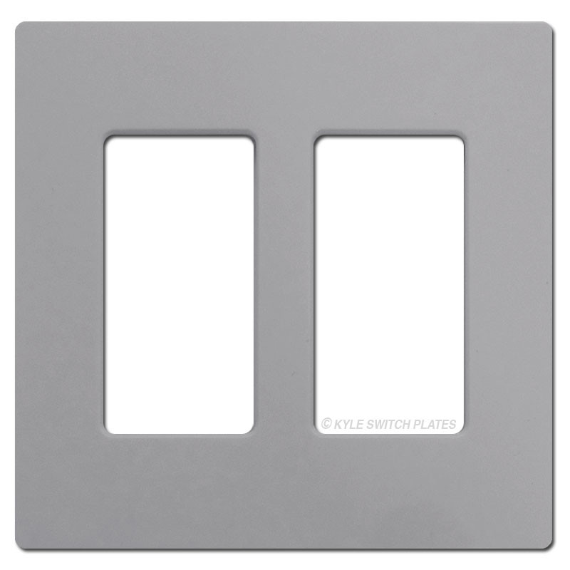 Gray Plastic Wall Switchplates Kyle Switch Plates