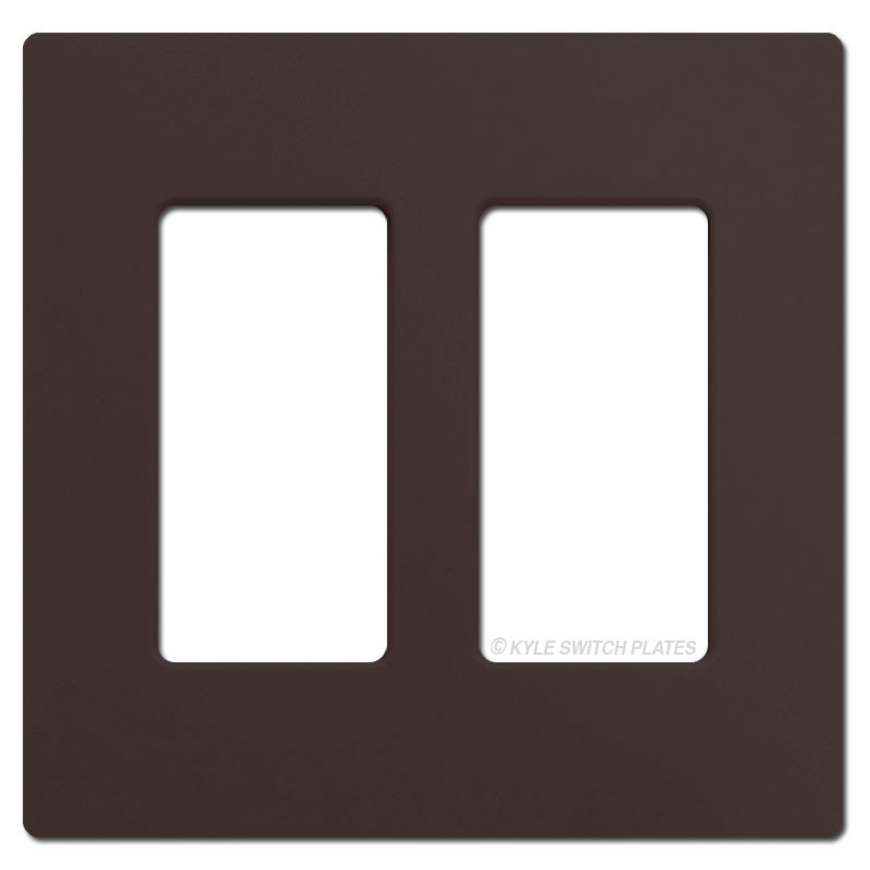 Brown Plastic Wall Plate Covers Kyle Switch Plates