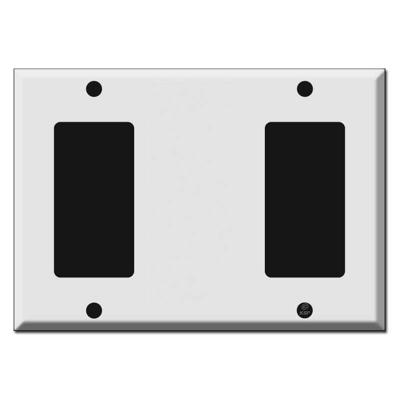 Combination Switch Plates - Outlet Covers In Hard-To-Find Sizes