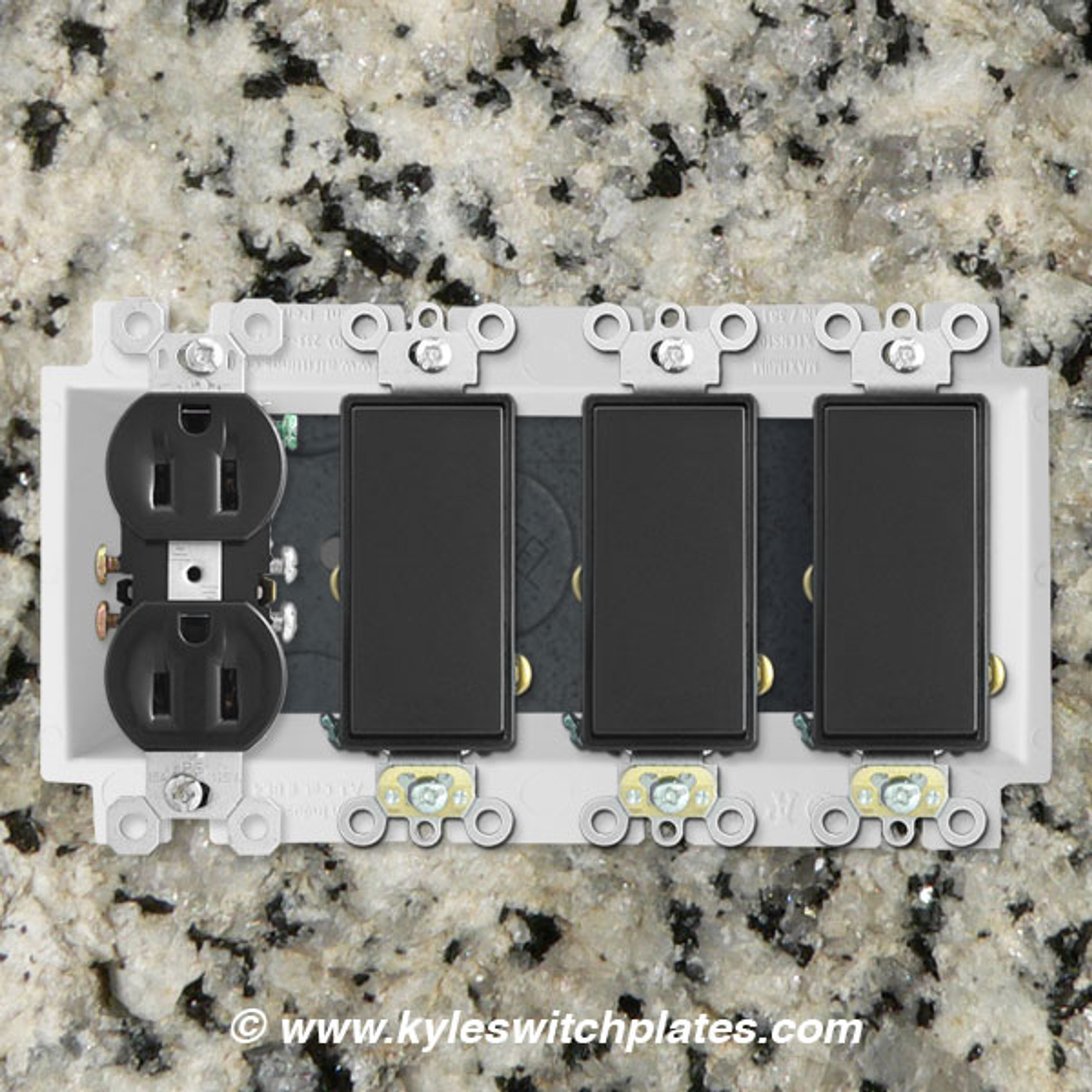 4 Gang Electrical Box Extender Goof Ring Depth Adjuster