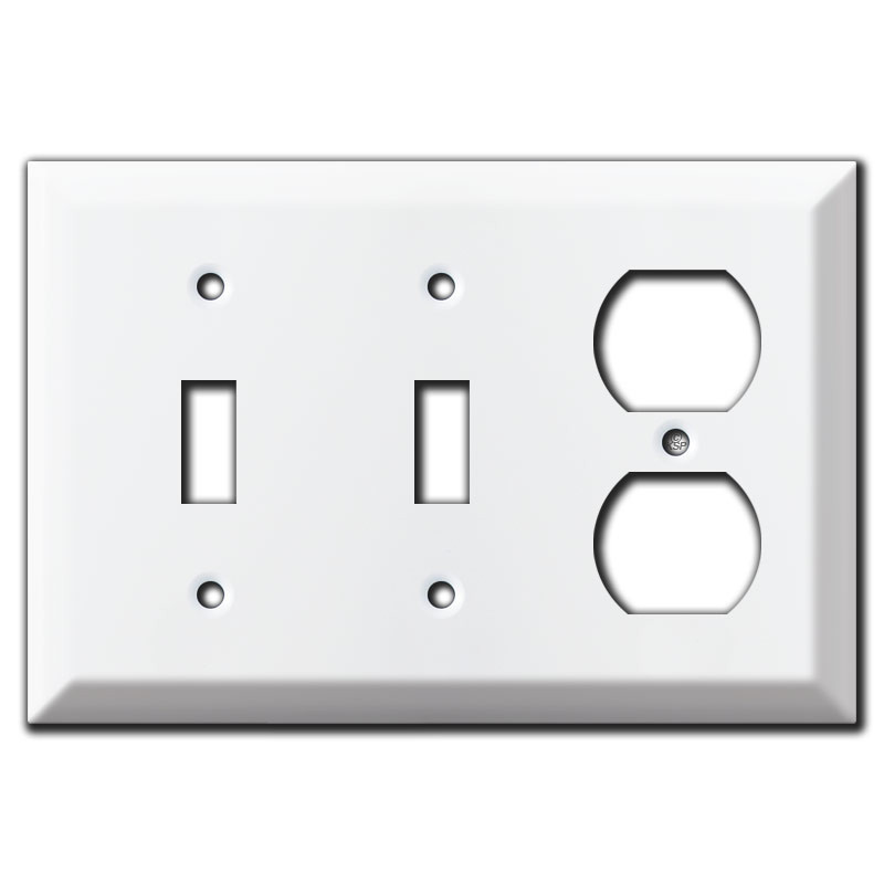 Deep 2 Vertical 2 Horizontal Toggle Switch Plates