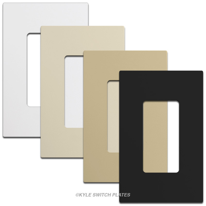 Screwless Wall Plates Kyle Switch Plates