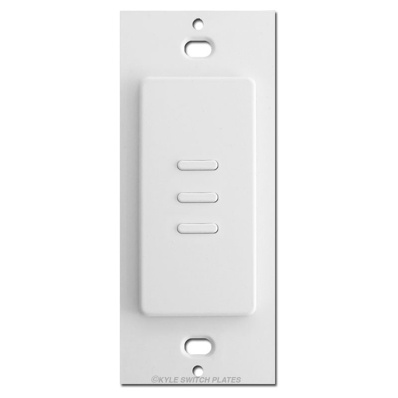 Touch Plate Ultra Low Voltage Switches for Rocker Wall Plates