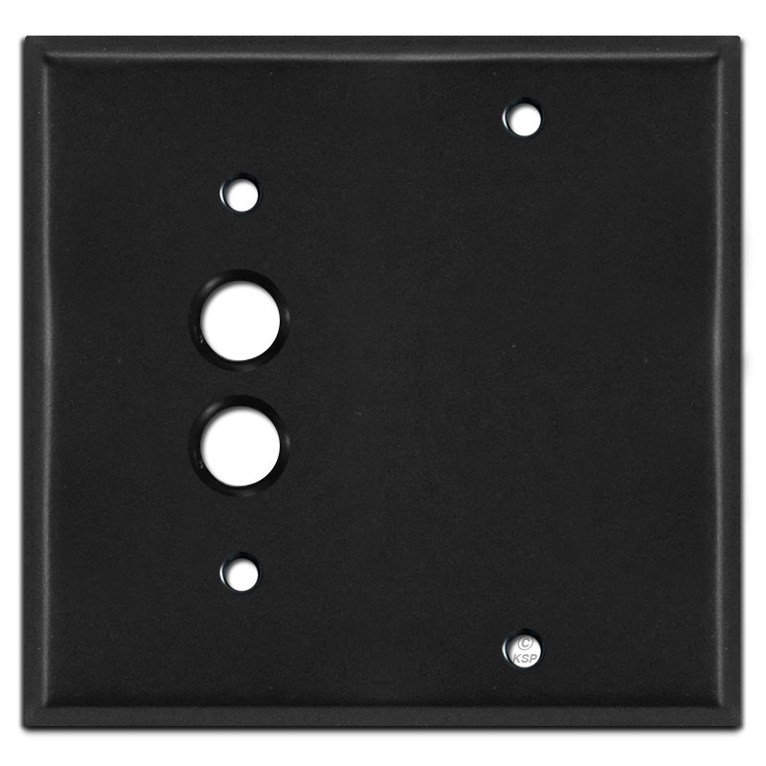 matte black light switch covers