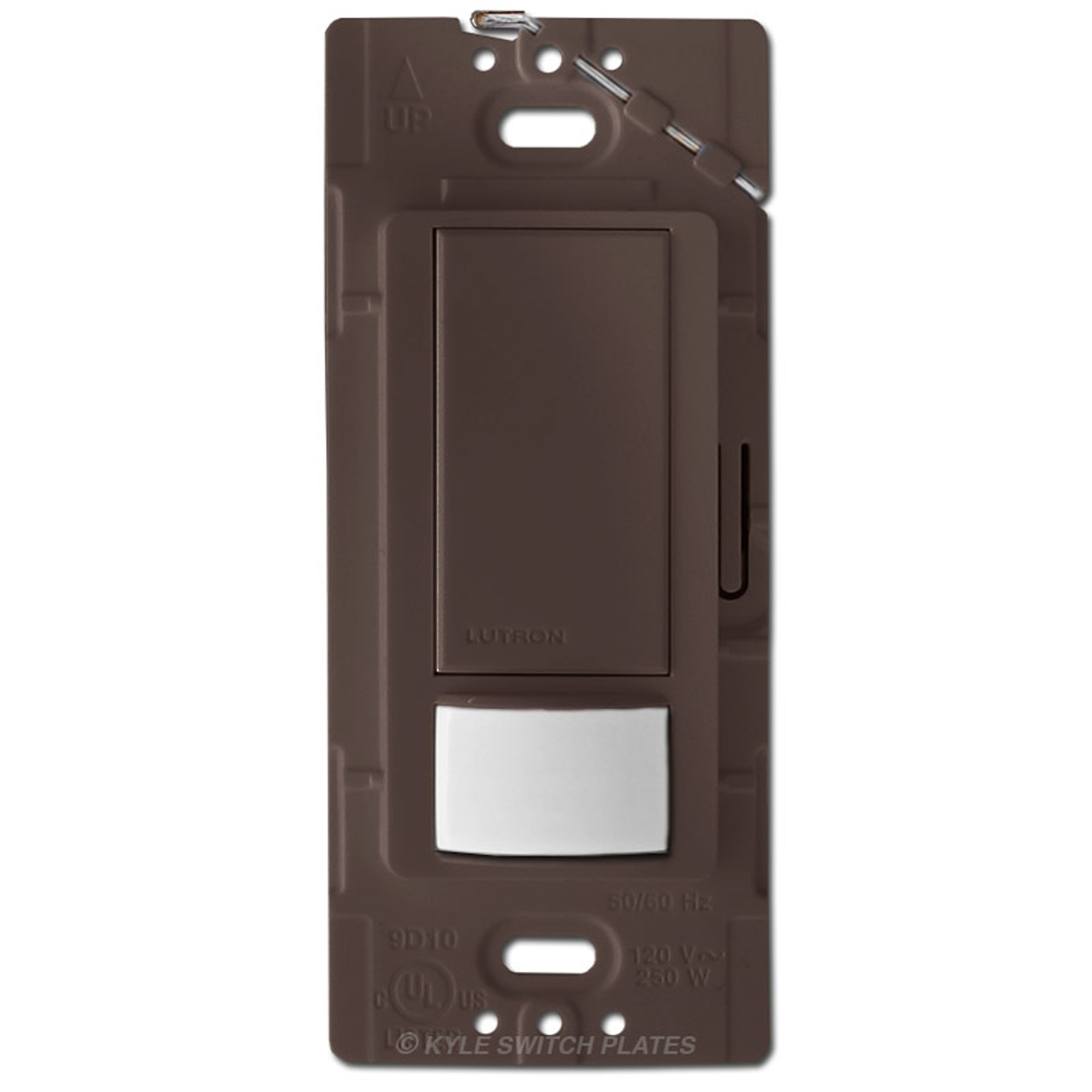 Motion Occupancy Sensor Switch 2A Lutron Brown