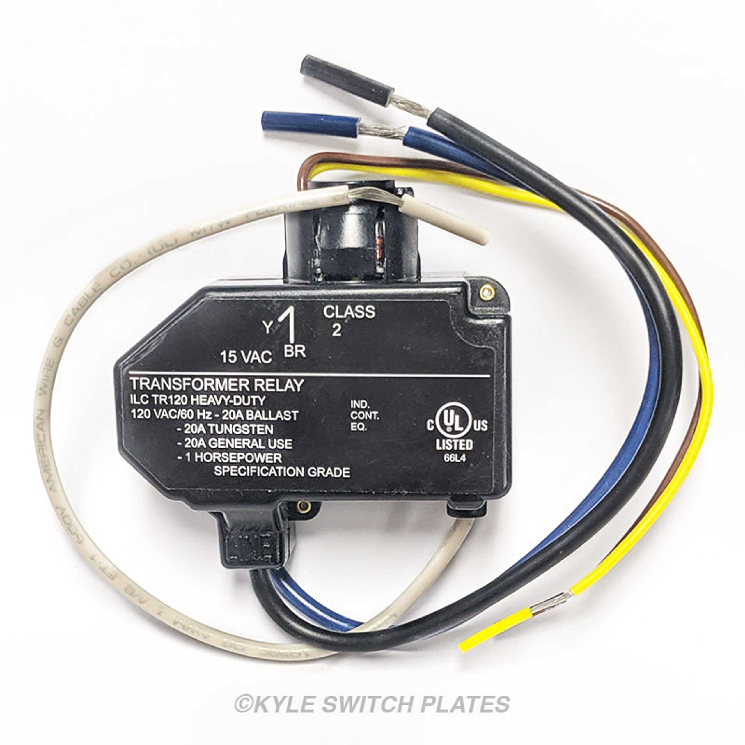 Low Voltage Remcon Relay Switch RC120S Low Volt Closet Light Relays