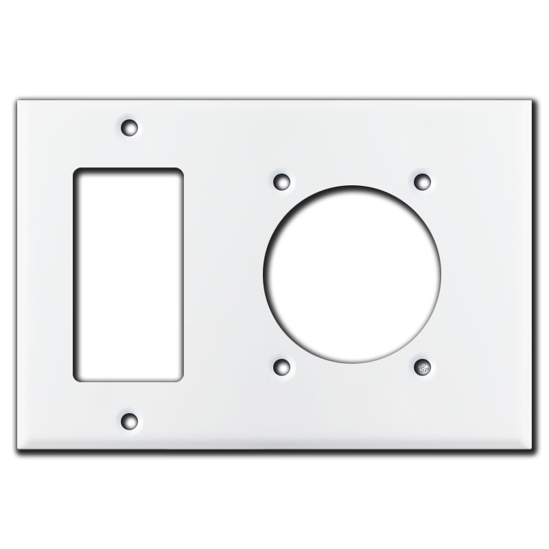 Decora + 30A 50A Outlet Covers NEMA 14-50R Charger Dryer Range