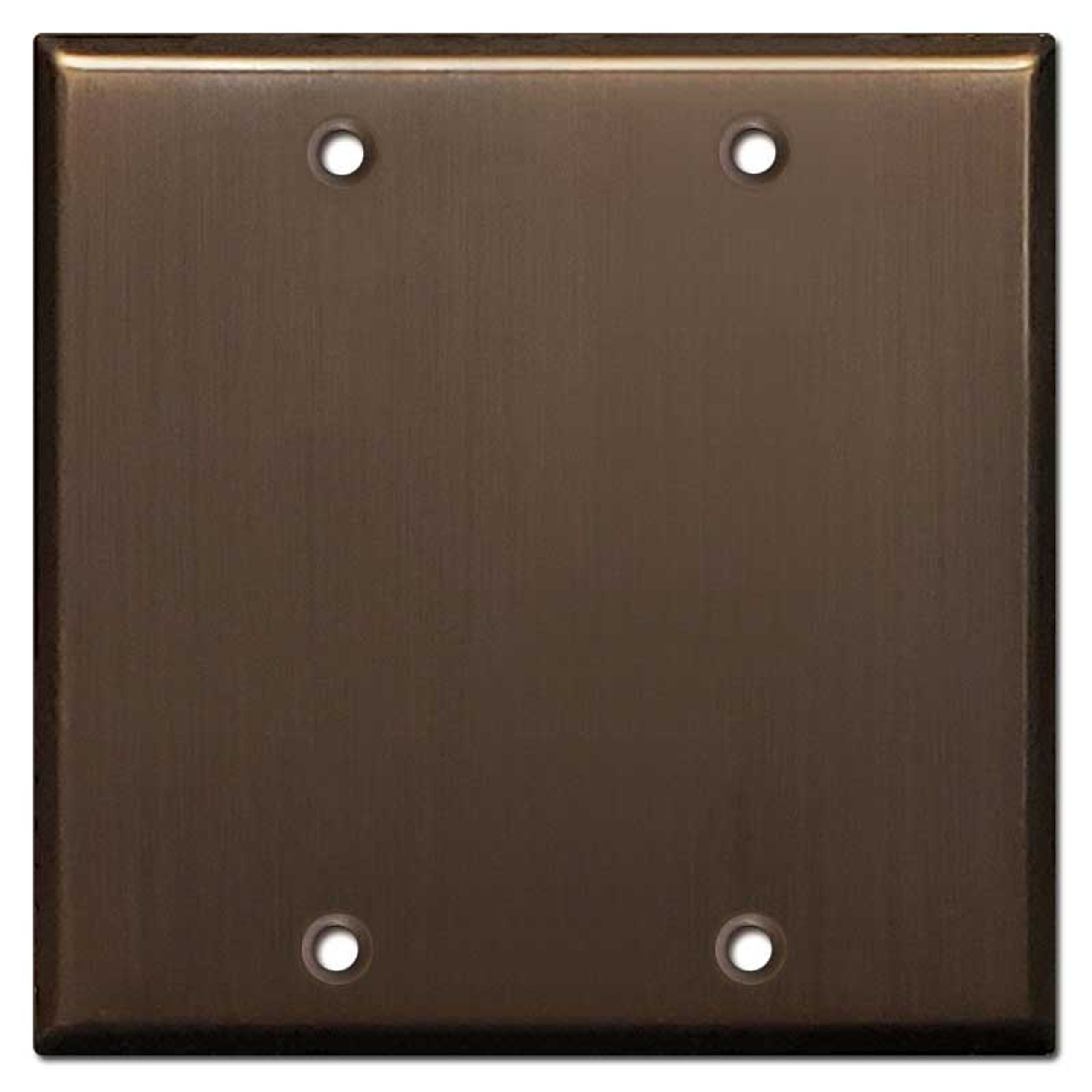 Venetian Bronze Light Switch Covers Kyle Switch Plates   2 Blank Switchplates Venetian Bronze Spbd V  99223.1663362107 