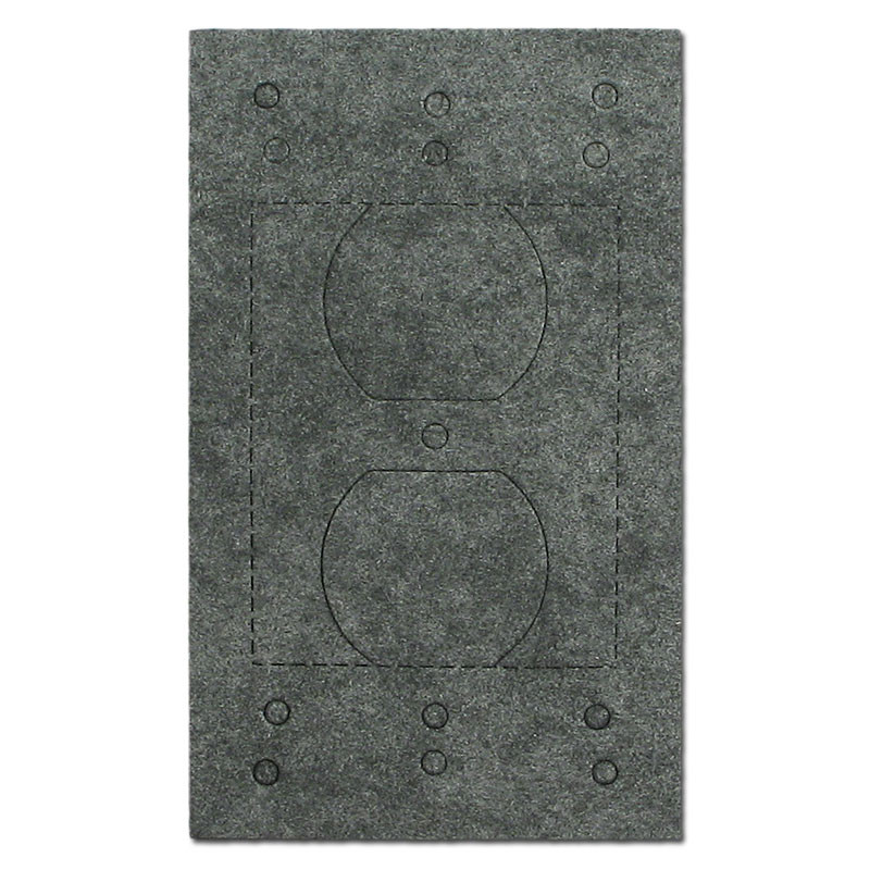 Switch Plate Insulation Gaskets, EnergySaving Insulating Pads