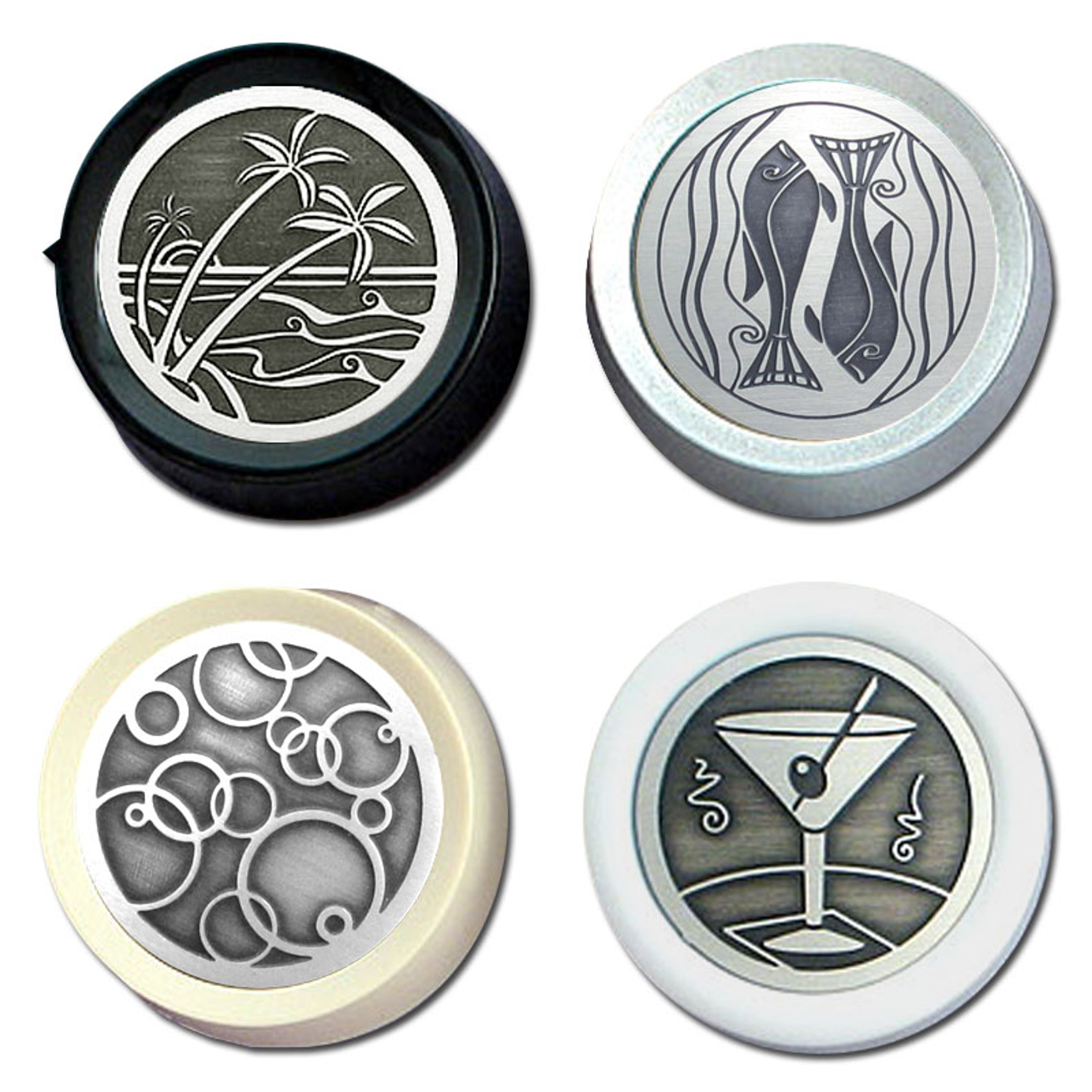 Replacement Rotary Light Dimmer Knobs 15 Custom Colors