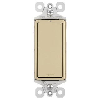 Dark Bronze Light Switch - Decor Rocker 15A | Kyle Switch Plates