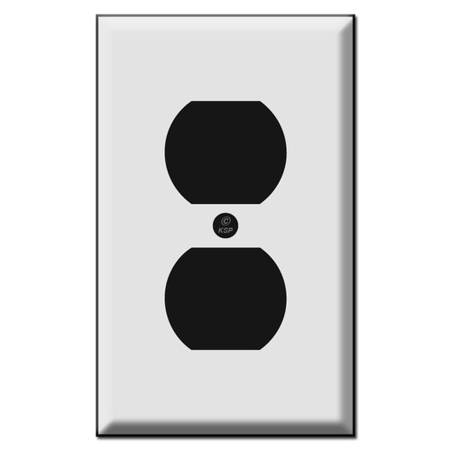 1 Duplex Outlet Covers