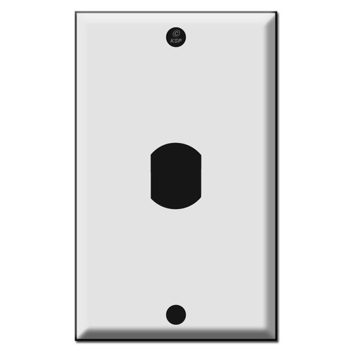 Single Vertical Despard Interchangeable Switch Plates