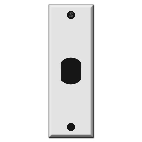 1.5" Single Narrow Vertical Despard Switch Plates