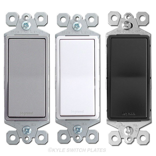 4 Way Rocker Switches Pass & Seymour TM874