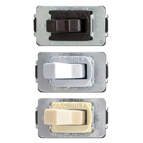 15A Despard Toggle Light Switches Pass & Seymour ACD1