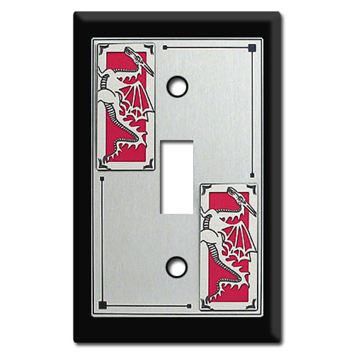Switch Plates with Dragons