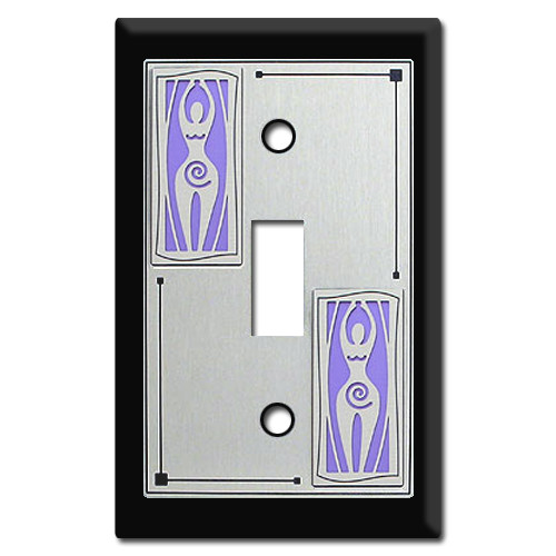 Goddess Decor Switch Plates