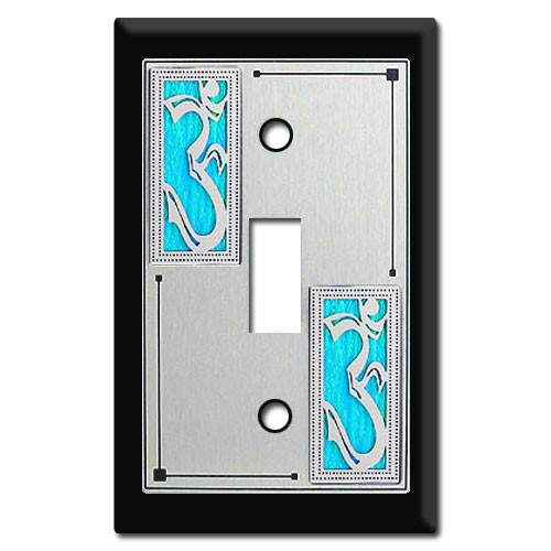 Switch Plate - Decor with Om Symbol