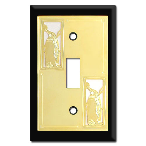Switch Plates - Decor with Penguins