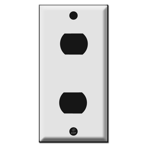 2.25" Narrow Despard Switch Plates for Two Interchangeable Devices