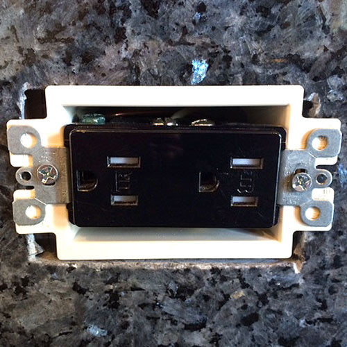 Plastic Box Extender Goof Ring Raise Deep Outlet Up 1.5'' To Surface