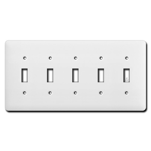 Cover 5 Toggle Light Switches