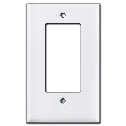 Short Rocker Switch Plates for Decora Switch, GFCI, or Dimmer