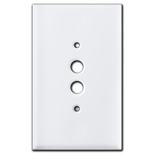 Oversized 1 Push Button Light Switch Covers