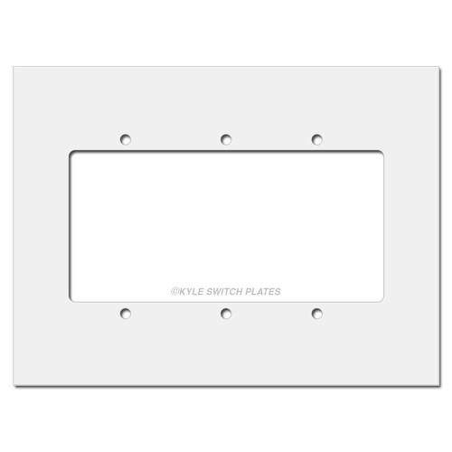 3-Gang Switchplate Expander overs more off your wall.