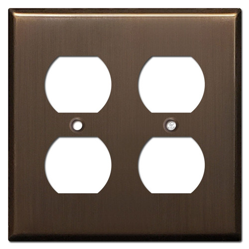 64231 Venetian Bronze Architect Single Switch/Duplex Cover 