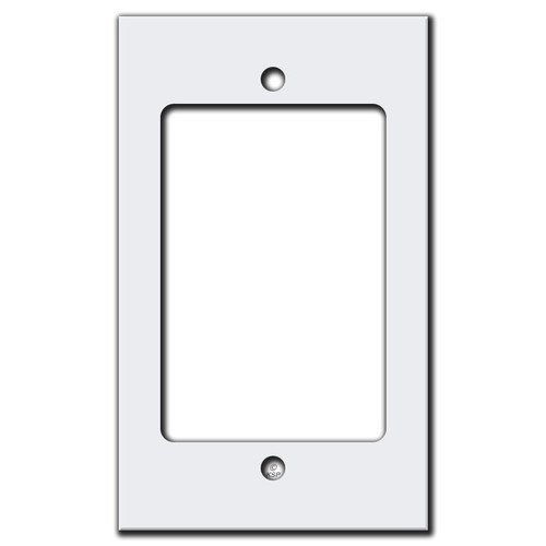Gap Filler Support Ring for Electrical Wall Plate Cover 1 Gang