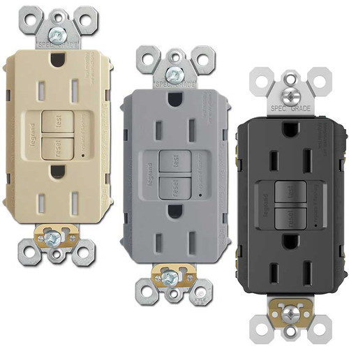 TR Self Testing Outlets