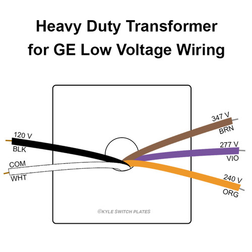 GE Low Voltage Transformer for Older Home Lighting System RT1 RT2
