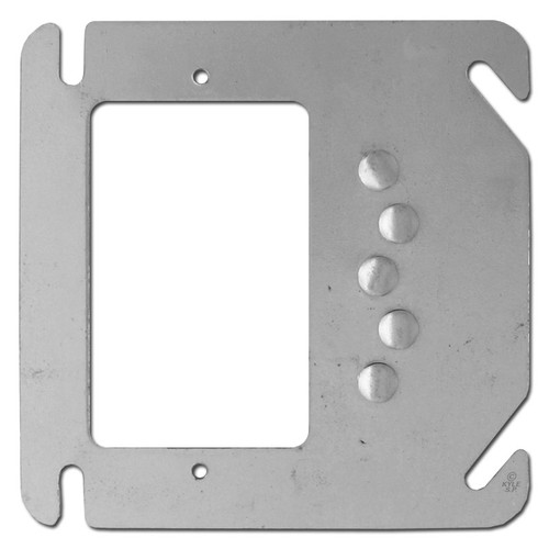 Raco 3.5 cu. in. Mud Ring Electrical Box Cover: Amazon.com: Tools & Home  Improvement