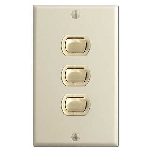 1 Sierra Despard Switch Low Voltage Cover Set - White
