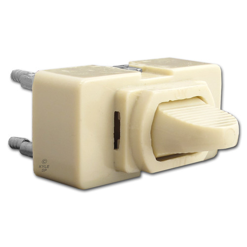White Trigger Style Low Voltage Momentary Despard Switches