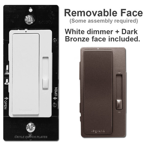 Universal Dimmer Switch ELV MLV LED CFL Dark Bronze