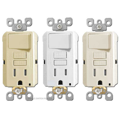 Combo Outlet Switch and GFCI