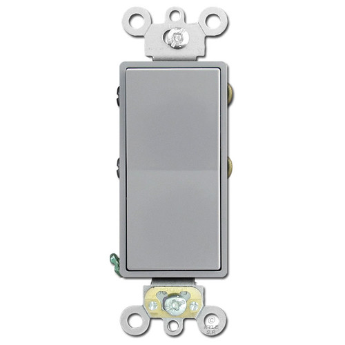 4-Way Decora Electrical Switch Leviton 20A - Gray